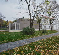 A többszörösen átépített, régi „kiskastélyt” alakították át óvodának Keszthelyen A többszörösen átépített, régi „kiskastélyt” alakították át óvodának Keszthelyen