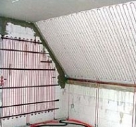 Hűtő, fűtő falak, mennyezetek Hűtő, fűtő falak, mennyezetek