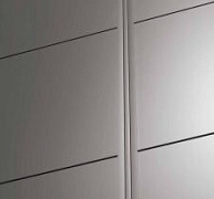 Hőszigetelt homlokzati panelek teljesen sík felülettel Hőszigetelt homlokzati panelek teljesen sík felülettel