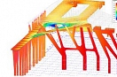 Vasbeton csarnokok tervezése 3D modellező programokkal