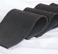 Lépéshang- és rezgésszigetelés gumilapokkal Lépéshang- és rezgésszigetelés gumilapokkal