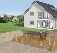 Hőszivattyúval az energia 75 százaléka ingyenesen nyerhető Hőszivattyúval az energia 75 százaléka ingyenesen nyerhető