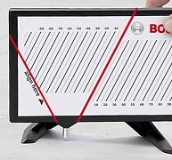 Gyorsan ellenőrizhető a síkpontosság a felületlézeres műszerrel Gyorsan ellenőrizhető a síkpontosság a felületlézeres műszerrel