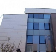 Kreatív homlokzatok láthatatlan rögzítéssel Kreatív homlokzatok láthatatlan rögzítéssel