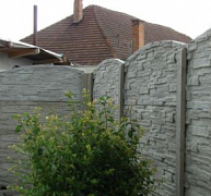 Egyszerűen telepíthető betonkerítések Egyszerűen telepíthető betonkerítések