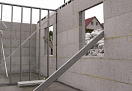 A polisztirol beton fal egyéb hőszigetelés nélkül energiahatékony