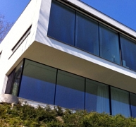 Fix üvegfal látható tok és takarólécek nélkül Fix üvegfal látható tok és takarólécek nélkül